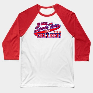 Go Local Sports Team Baseball T-Shirt